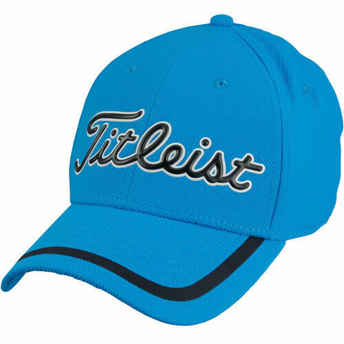 NEW! TITLEIST TPU Performance Fitted Cap [S/M]-Royal/Black - $59.28