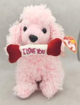 2005 Ty Beanie Baby &quot; Pup-In-Love &quot; Retired   Dog  BB25 - $9.99