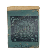 Gulf Oil Gas Service Gainesville Georgia Vintage Matchbook Cover Matchbox - $11.95