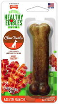 Nylabone Healthy Edibles Chews Bacon Regular 12 count (12 x 1 ct) Nylabone Healt - £33.07 GBP