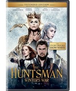 The Huntsman Winters War DVD 2016 Extended Edition Charlize Theron Unive... - $9.55