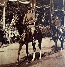 General Pershing Bastile Day Parade Paris 1920s WW1 Military France GrnBin2 - £31.59 GBP