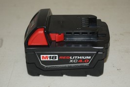 New Genuine Milwaukee Model 48-11-1840 M18 Xc 4.0 AH Battery Pack - £46.92 GBP