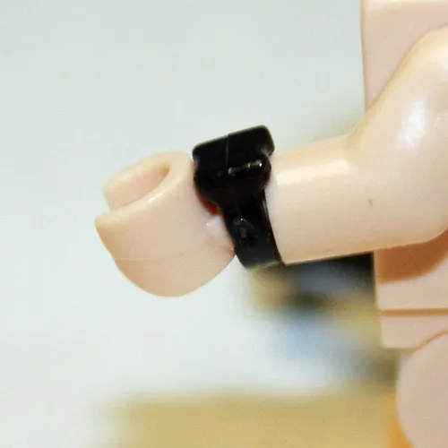 PAPBRIKS Two Watch pieces for Custome Rare Minifigures - $3.50