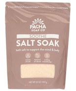 PACHA SOAP Soothe Salt Soak, Mineral Rich Salt 32 OZ - $45.83 CAD