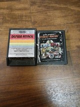 Demon Attack/Street Racer (Atari 2600, 1982) Authentic Cartridges Only - £9.38 GBP
