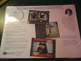 Creative Memories Collection 5 x 7 Black Scrapbook Pages - 10 sheets/20 ... - £15.73 GBP