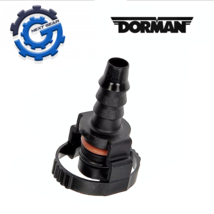 New Pack Of 2 Dorman Vent Hose Connector Straight To 6 mm Barbed 800-113 - $18.66