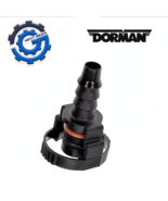 New Pack Of 2 Dorman Vent Hose Connector Straight To 6 mm Barbed 800-113 - $18.66