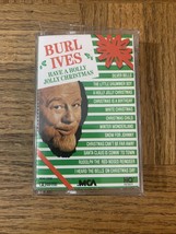 Burl Ives Jolly Christmas Cassette - £9.97 GBP