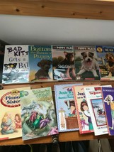 Large Lot of Bad Kitty PUPPY PLACE Ten True Animal Rescues Dolphin Tale 2 Paper - £13.83 GBP