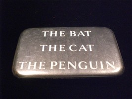Batman 1988 The Bat, The Cat, The Penguin Movie Pin Back Button - £5.52 GBP