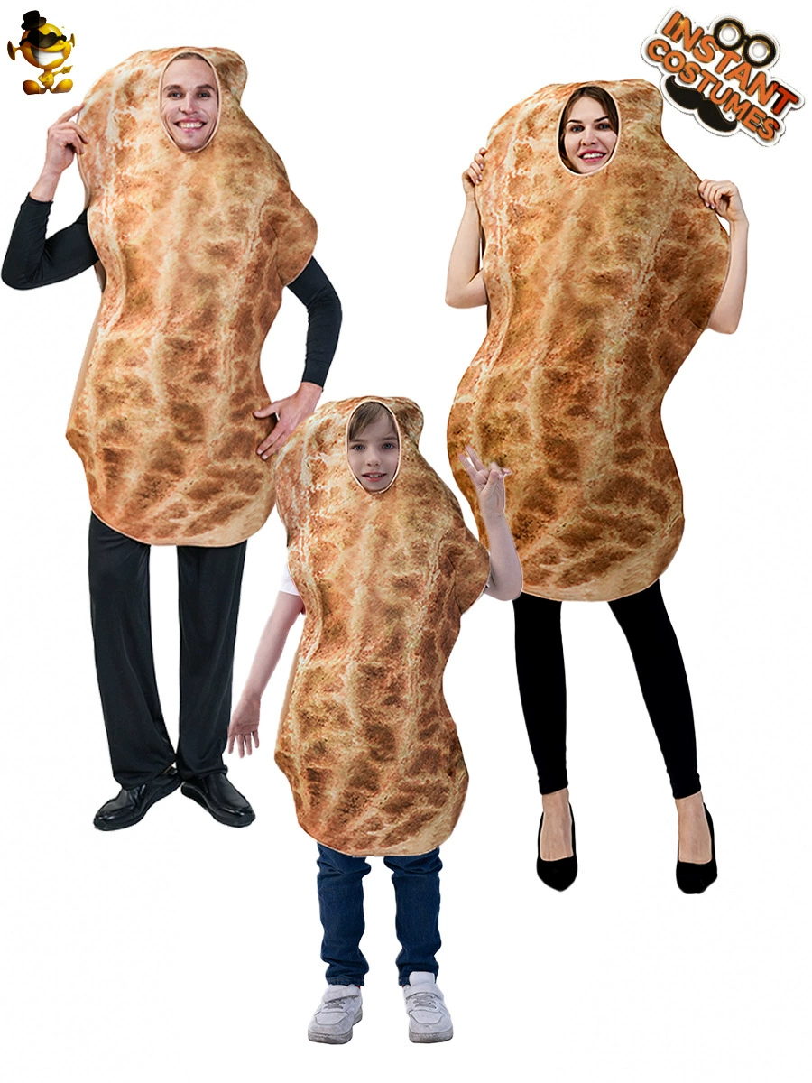 Halloween Cross-border Funny Peanut Cosplay Costumes Clothing - $79.90
