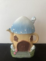 Fairy Garden Fairy Teapot House NEW - $5.89