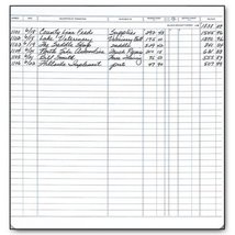 Executive Deskbook Register - $21.81