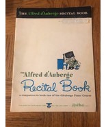 The Alfred D’Auberge Recital Book For Piano - $226.06 CAD