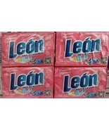 4X LEON LAUNDRY BARS BABY ( JABON BEBE LAVANDERIA BARRA  ) 4 OF 350g  FR... - $36.24 CAD
