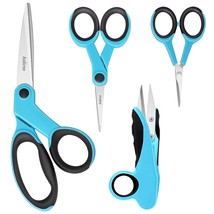 Premium Sewing Scissors Bundle, Perfect Sewing Partners, Sharp And Durable, Comf - £14.15 GBP