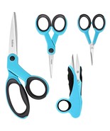 Premium Sewing Scissors Bundle, Perfect Sewing Partners, Sharp And Durab... - £14.36 GBP