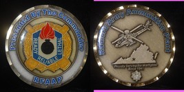 Big RADFORD Army Ammo Plant Commander &quot;crest variant&quot; challenge coin MINTY - $35.63
