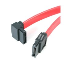 StarTech 12 inch SATA to Lefeet Angle SATA Serial ATA Cable  - $10.00