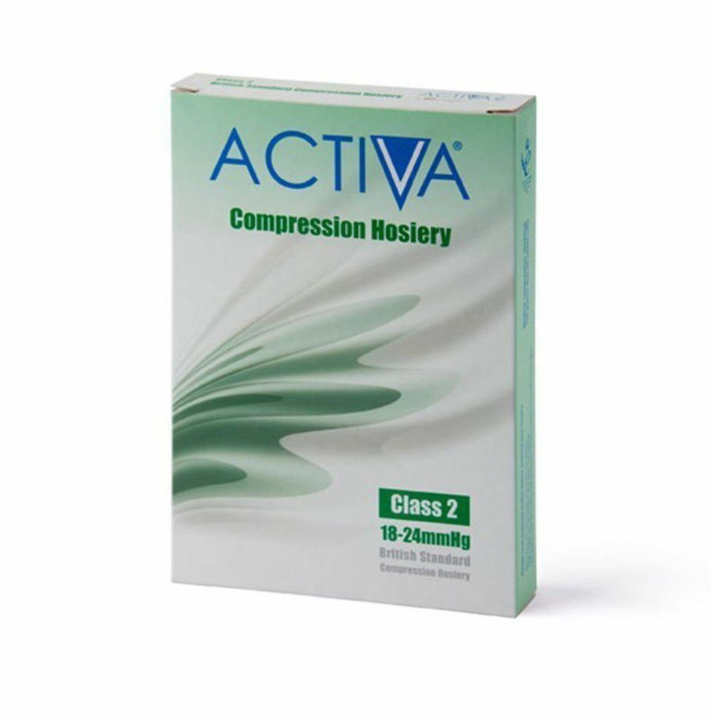 Primary image for Activa Class 2 Thigh Compression Support Stockings Open or Closed Toe 18-24mmHg
