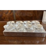 BONNIERS Lucite Place Holders 8 In Box - £20.35 GBP