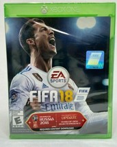 FIFA 18 XBOX One Video Game by EA Sports New in Package Soccer - £11.83 GBP