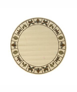 Oriental Weavers Montego 2266W 8 Round Round - Ivory/ Brown-Polypropylene - €172,09 EUR