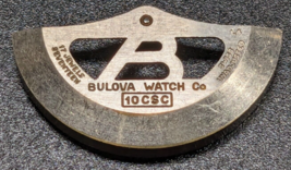 Bulova 10 CSC Movement Rotor - Swiss 17 Jewels Oscillating Weight - £17.12 GBP