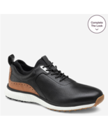 Johnston &amp; Murphy Black Waterproof Full Grain XC4® H1-Luxe Hybrid ALL SI... - €109,62 EUR