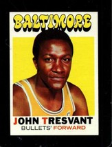 1971-72 Topps #37 John Tresvant Ex Dp *X69003 - £1.54 GBP