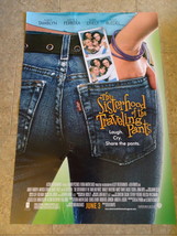 THE SISTERHOOD OF THE TRAVELING PANTS - MOVIE POSTER WITH AMERICA FERRERA - $6.84 CAD