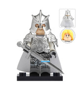 Jaime Lannister Kingsguard Game of Thrones Lego Compatible Minifigure Br... - $55.97 MXN