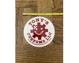 Sticker For Auto Decal Tony’s Customs - $49.38