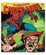 The Amazing Spider-Man: The Mad Hatter Of Manhattan! (1975) *Power Records* - $168.71 MXN