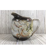 Vintage Moriage Japanese Dragonware Creamer Beautiful Orange Green Colors - $169.35 MXN