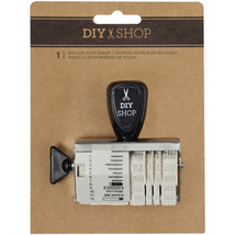 American Craft Diy Shop 4 Collection Rotary Date Stamp - $20.59