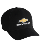 Chevy Gold Bowtie Black Cotton Hat - $29.99