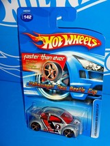 Hot Wheels 2005 Mainline #142 Volkswagen New Beetle Cup w/ FTEs Faster Than Ever - £7.13 GBP