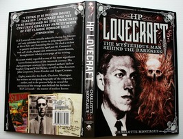 Charlotte Montague Hp Lovecraft: The Mysterious Man Behind The Darkness Hc 1stP - £10.20 GBP