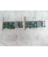 Lot of 2 LSI 9750-8i PCIe 2-Port SAS RAID Controllers - $38.52