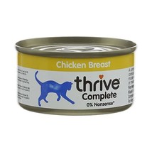 Thrive Cat Food Complete Food - Chicken Breast 75g. (Pack of 6)  - £12.33 GBP