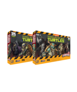 CMON Zombicide Teenage Mutant Ninja Turtles Pack #1 and #2 TMNT Boardgam... - $195.00