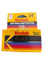 KODACOLOR PRINT FILM - Kodak Gold 126 Film 12 Exp 01/1998  SEALED - $27.99