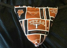 New Mens University Of Texas Longhorns Gstring Thong Male Lingerie Underwear - £15.13 GBP