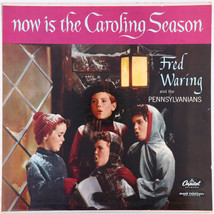 Fred Waring &amp; The Pennsylvanians – Now Is The Caroling Season - LP T-896 Mono - £5.68 GBP