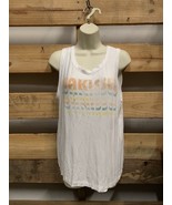Wonderlux Tank Top Sunkissed Womans Size M KG Summer Casual T-shirt Beach - $11.88