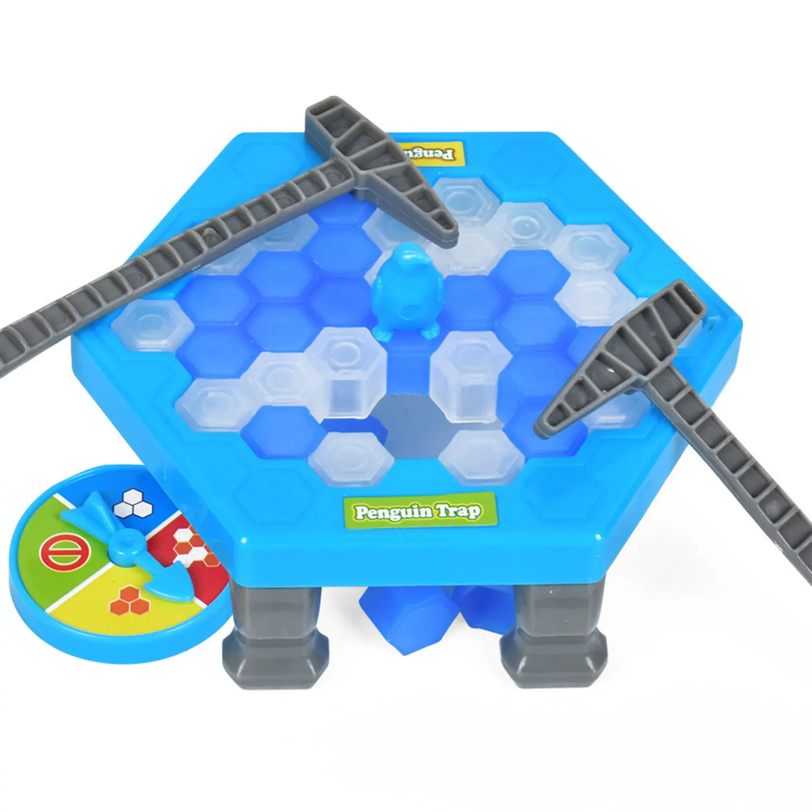 Mini Penguin Trap Parent-child Interactive Entertainment Indoor d Game Toys For  - £84.69 GBP