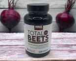 Total Beets Circulation Superfood Beet Root  120ct Exp 06/2026 - $22.76